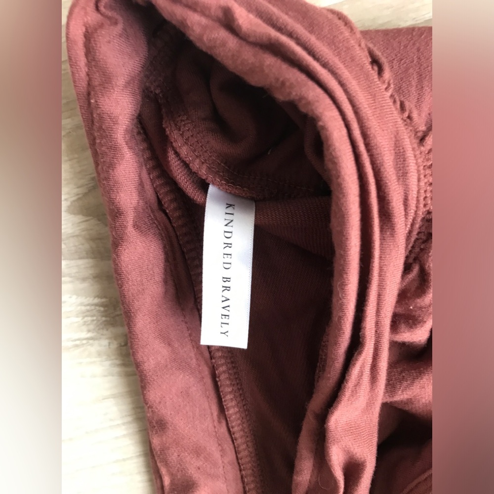 Kindred Braveley, French terry bralettes, size large busty - Picture 2 of 3
